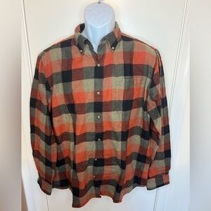 Croft & Barrow Flannel Shirt Size Large